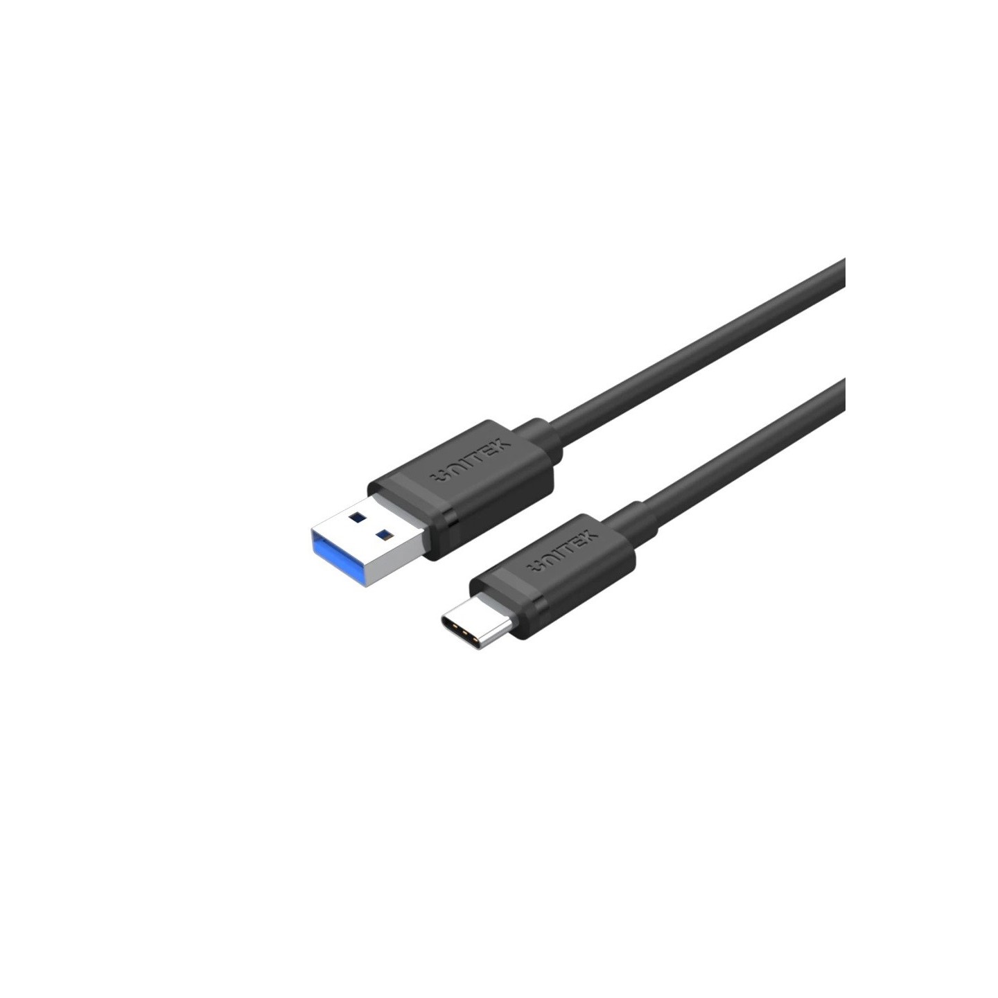 Unitek C14103BK-1.5M USB-C to USB-A 3.0 Cable 1.5m (Boxed) — Buy in Cyprus with Fast Delivery