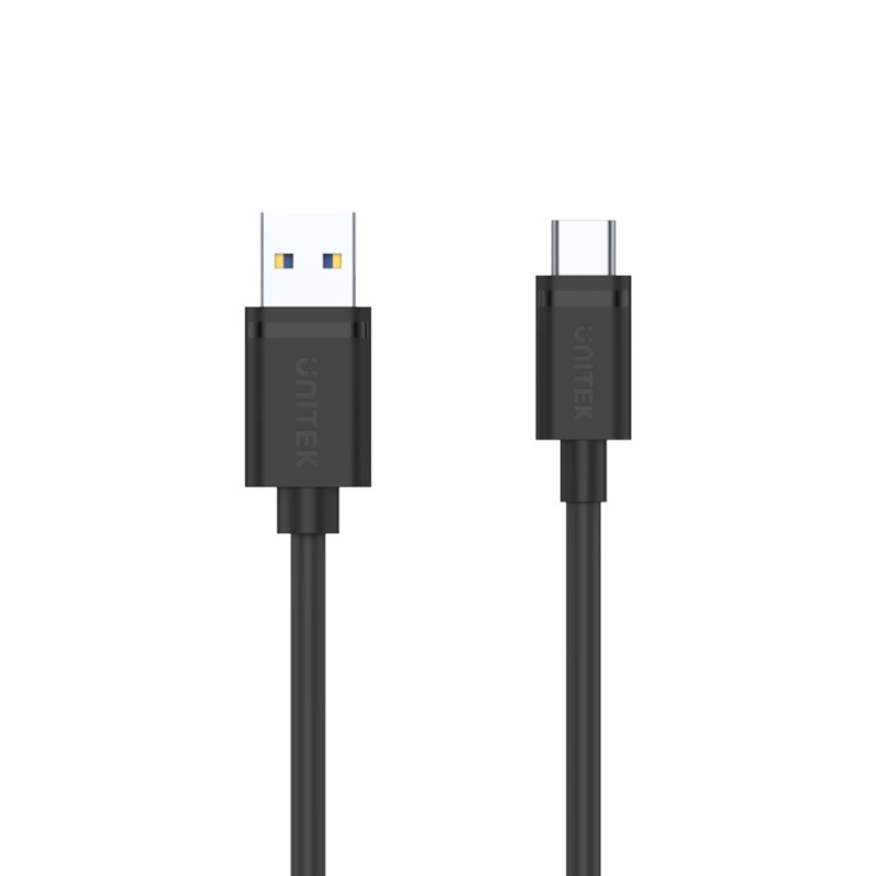Buy Unitek MC USB-C to USB-A 3.0 Cable - C14103BK-1.5M - USB-C to USB-A 3.0 Cable in Cyprus, Nicosia, Limassol, Larnaka, Pafos