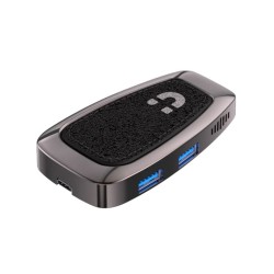 Unitek D1053A USB-C Hub - 10Gbps USB 3.2, 4K HDMI, 100W PD | Zinc-Alloy — Armenius Store Cyprus