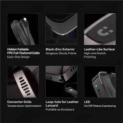 Unitek D1053A USB-C Hub - 10Gbps USB 3.2, 4K HDMI, 100W PD | Zinc-Alloy — Armenius Store Cyprus