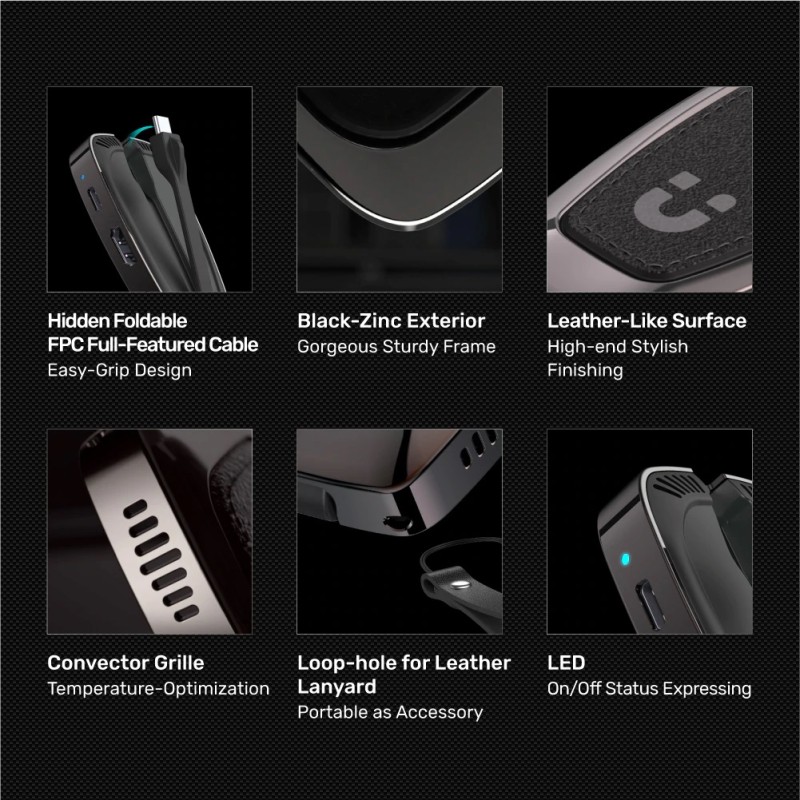 Buy Unitek USB-C Hub - D1053A - USB3.2 HDMI PD100W in Cyprus, Nicosia, Limassol, Larnaka, Pafos