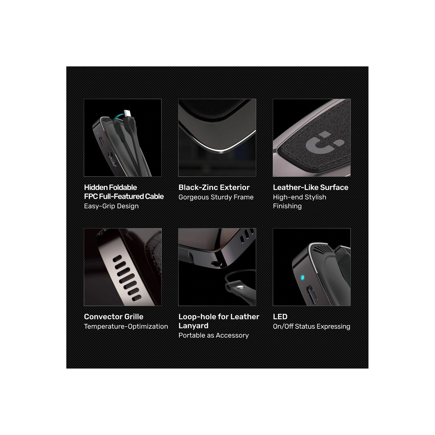 Unitek USB-C Hub - D1053A - USB3.2 HDMI PD100W — Buy in Cyprus with Fast Delivery