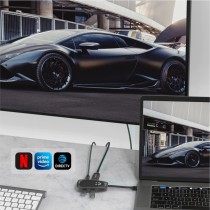 Unitek D1053A USB-C Hub – 10Gbps USB3.2 HDMI 4K60 PD100W | Armenius Store