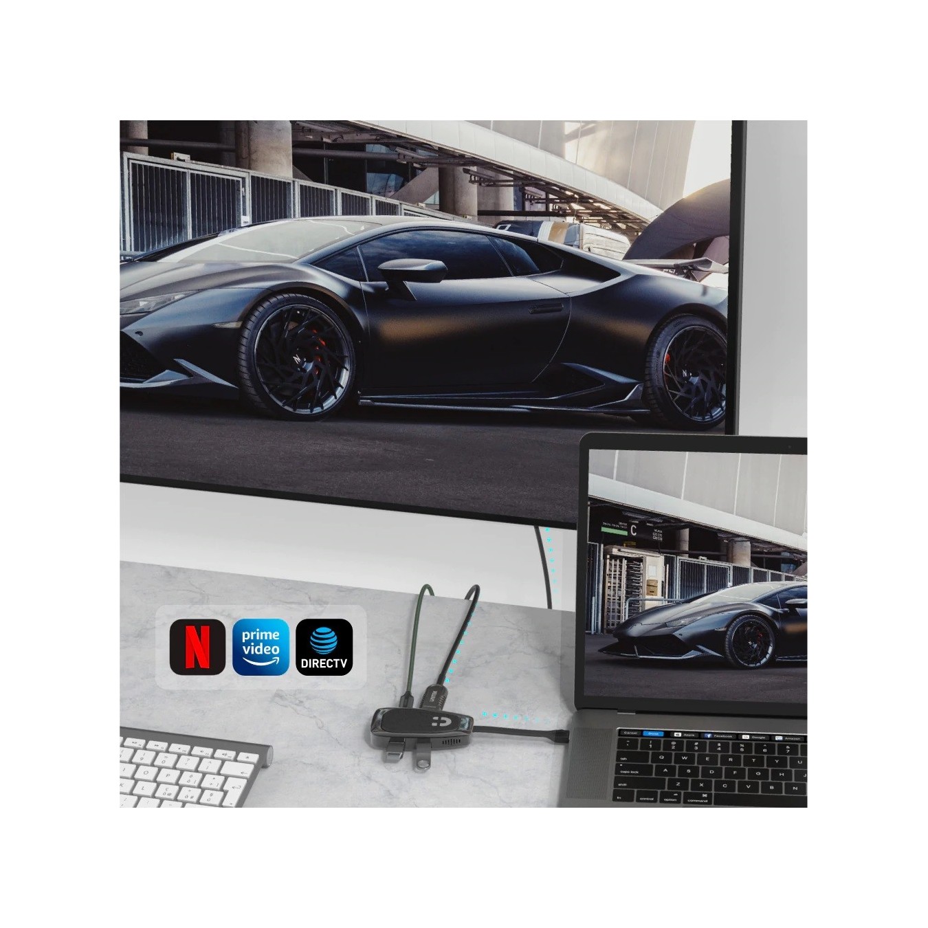 Unitek D1053A USB-C Hub – 10Gbps USB3.2 HDMI 4K60 PD100W | Armenius Store