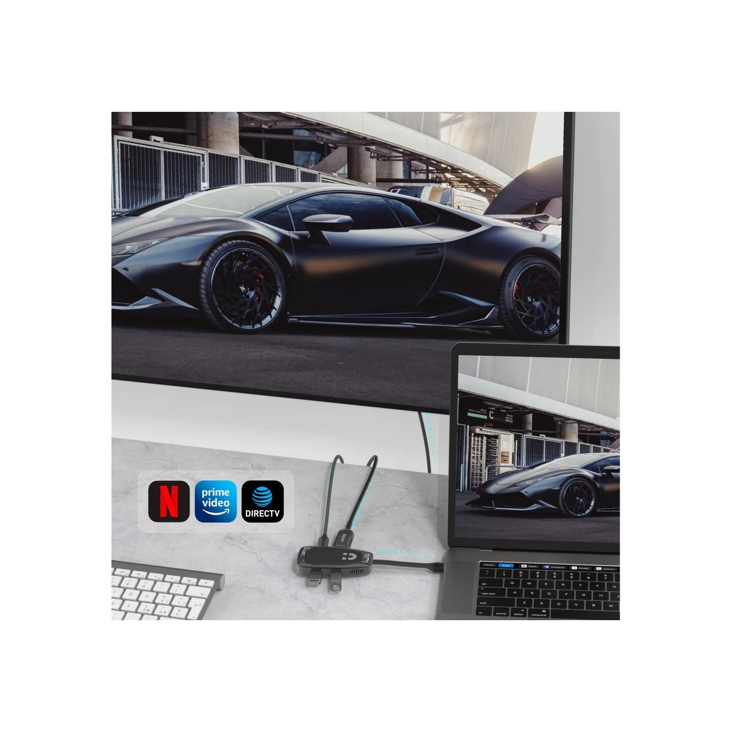 Unitek USB-C Hub - D1053A - USB3.2 HDMI PD100W — Buy in Cyprus with Fast Delivery