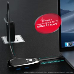 Unitek D1053A USB-C Hub - 10Gbps USB 3.2, 4K HDMI, 100W PD | Zinc-Alloy — Armenius Store Cyprus