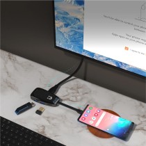 Unitek D1053A USB-C Hub – 10Gbps USB3.2 HDMI 4K60 PD100W | Armenius Store