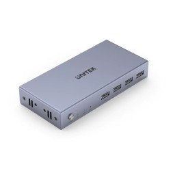 Buy Unitek KVM HDMI 4K60Hz Switch 2-1 with 4-Port USB Hub - V307A - KVM HDMI 4K6... in Cyprus, Nicosia, Limassol, Larnaka, Pafos