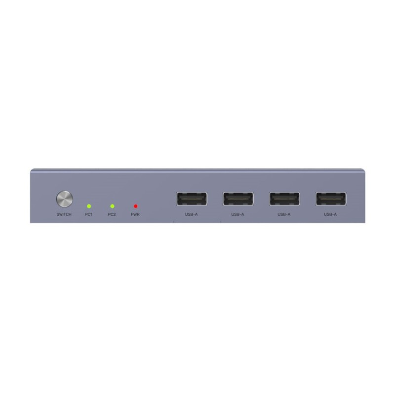 Buy Unitek KVM HDMI 4K60Hz Switch 2-1 with 4-Port USB Hub - V307A - KVM HDMI 4K6... in Cyprus, Nicosia, Limassol, Larnaka, Pafos