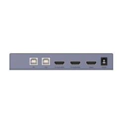 Buy Unitek KVM HDMI 4K60Hz Switch 2-1 with 4-Port USB Hub - V307A - KVM HDMI 4K6... in Cyprus, Nicosia, Limassol, Larnaka, Pafos