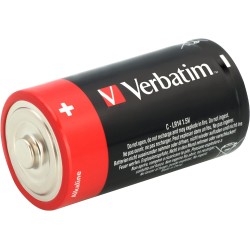 Buy Verbatim Batteries - Alkaline C 2pcs in Cyprus, Nicosia, Limassol, Larnaka, Pafos
