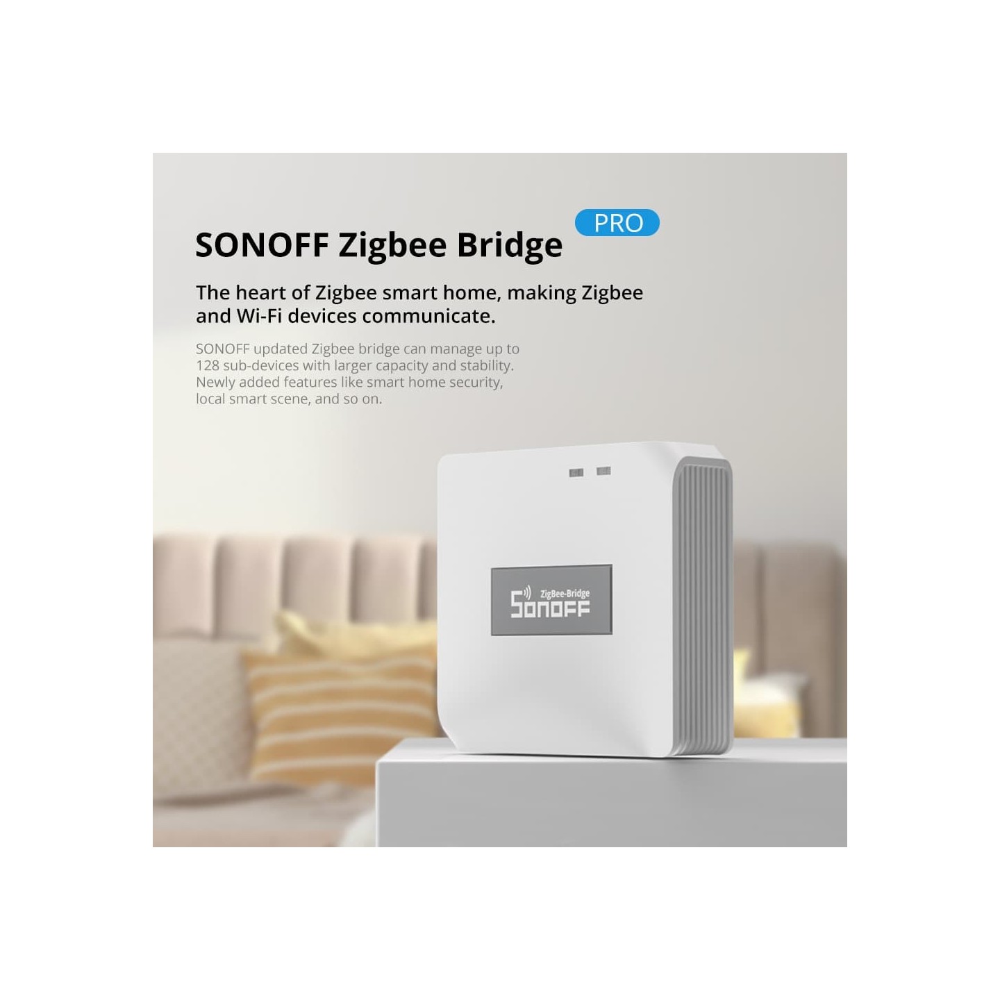 Sonoff Zigbee Bridge Hub Pro - Zigbee Bridge Hub Pro — Buy in Cyprus with Fast Delivery