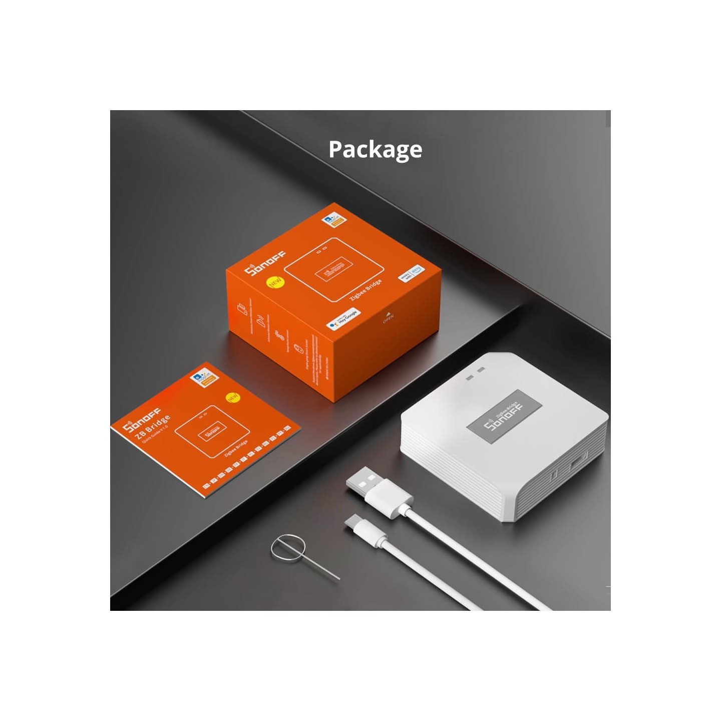 Sonoff Zigbee Bridge Hub Pro - Zigbee Bridge Hub Pro — Buy in Cyprus with Fast Delivery