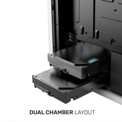 Buy Armaggeddon Gaming Case - TRITRON 3 - ATX 3xARGB Black in Cyprus, Nicosia, Limassol, Larnaka, Pafos