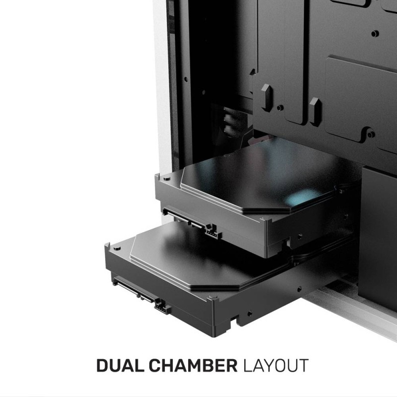 Buy Armaggeddon Gaming Case - TRITRON 3 - ATX 3xARGB Black in Cyprus, Nicosia, Limassol, Larnaka, Pafos