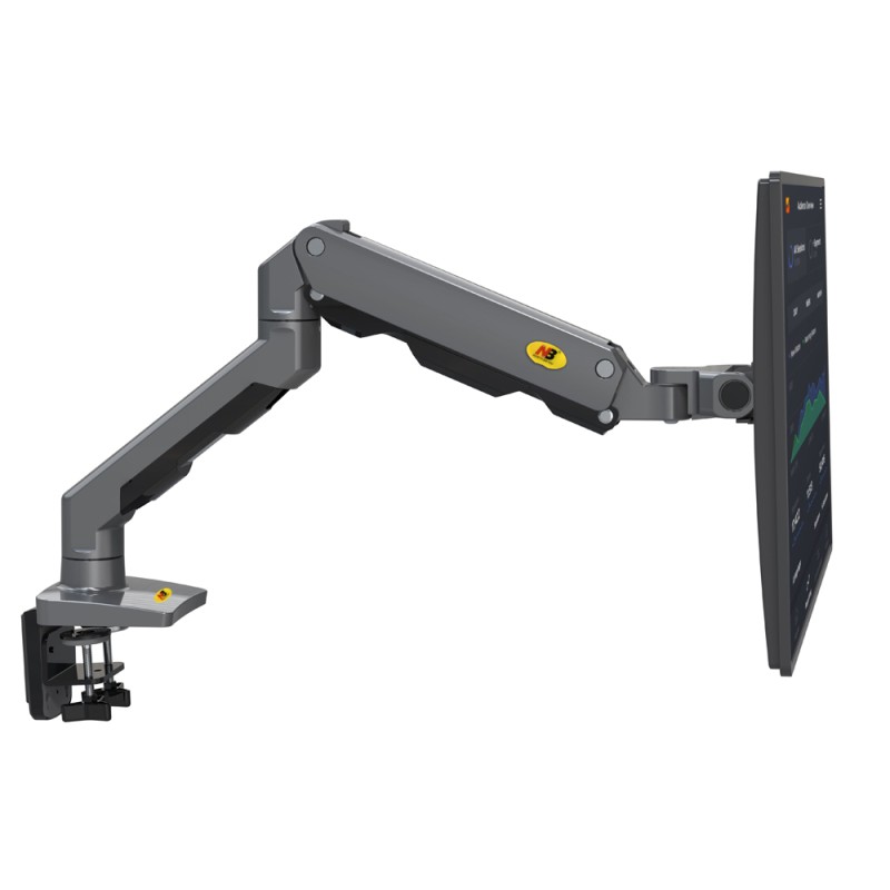 Buy NBMounts Desk Monitor Mount - G60 - Single Arm Heavy Duty in Cyprus, Nicosia, Limassol, Larnaka, Pafos