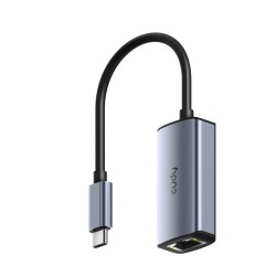 Cudy Converter USB-C to 2.5GbE LAN - UE25C - Aluminium — Buy in Cyprus with Fast Delivery