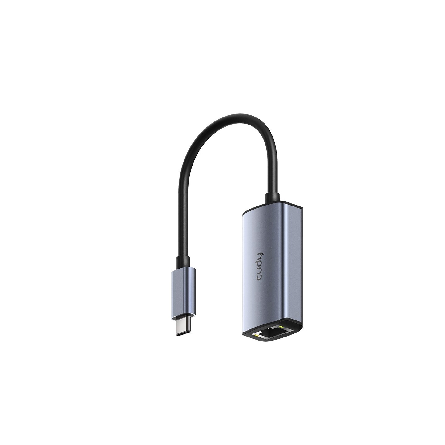 Cudy Converter USB-C to 2.5GbE LAN - UE25C - Aluminium — Buy in Cyprus with Fast Delivery