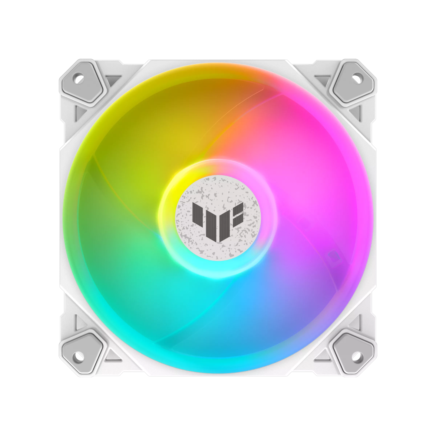 ASUS TUF Gaming TF120 ARGB 120mm PWM Case Fan - White — Buy in Cyprus with Fast Delivery