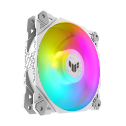 ASUS TUF Gaming TF120 ARGB 120mm PWM Case Fan - White — Buy in Cyprus with Fast Delivery