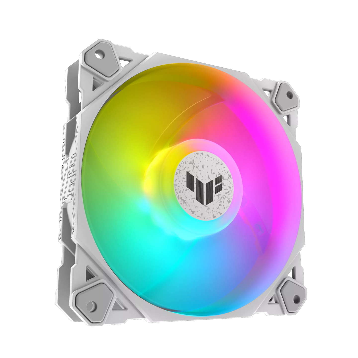 ASUS TUF Gaming TF120 ARGB 120mm PWM Case Fan - White — Buy in Cyprus with Fast Delivery