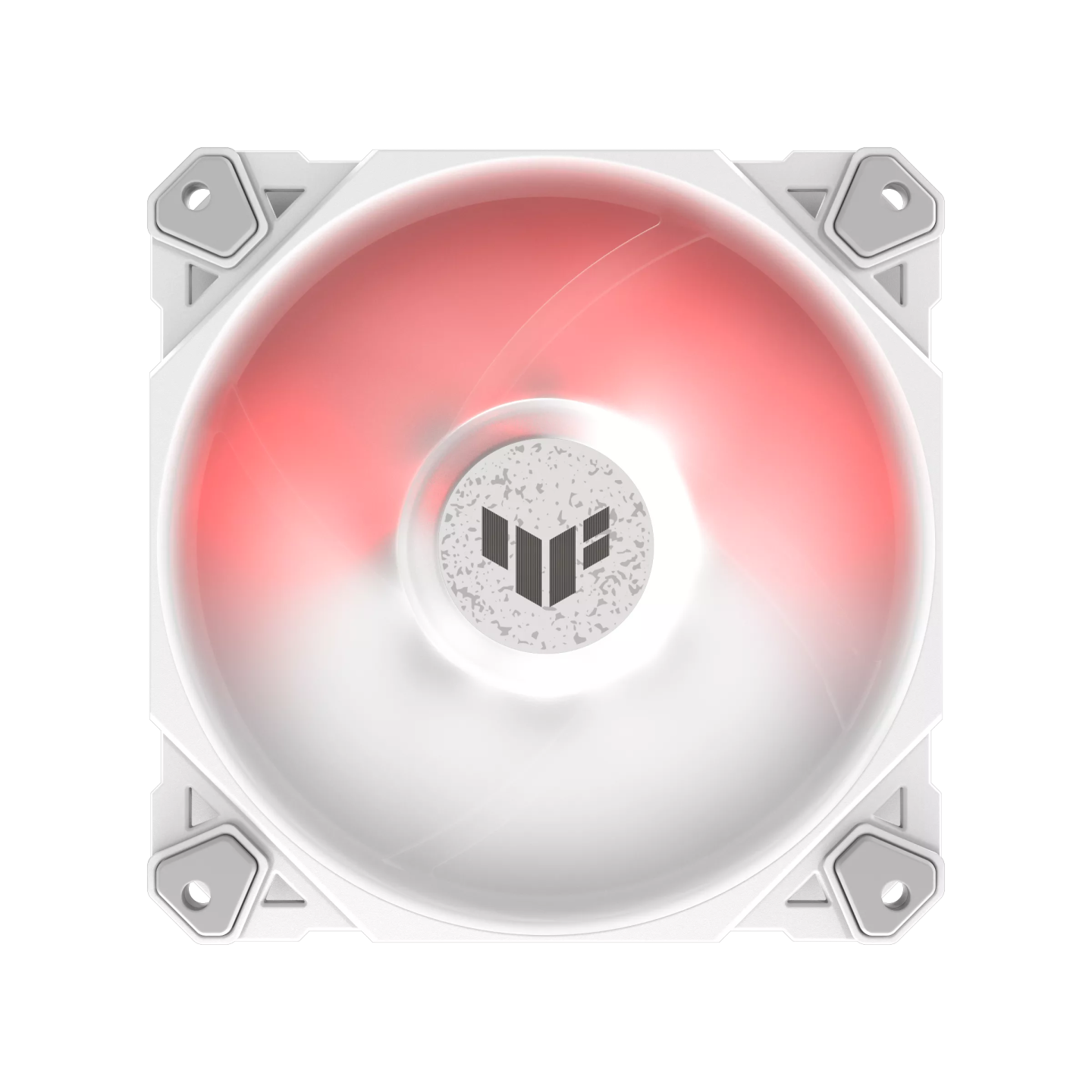 ASUS TUF Gaming TF120 ARGB 120mm PWM Case Fan - White — Buy in Cyprus with Fast Delivery