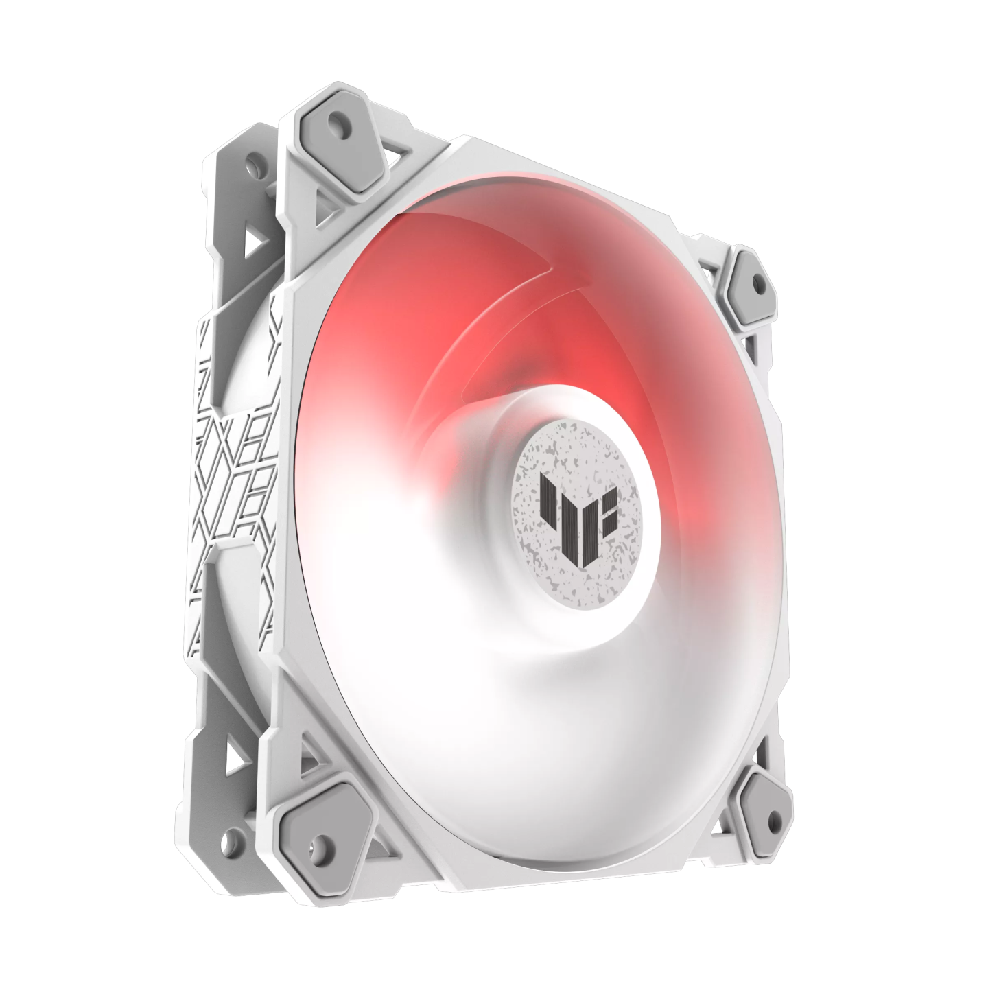 ASUS TUF Gaming TF120 ARGB 120mm PWM Case Fan - White — Buy in Cyprus with Fast Delivery