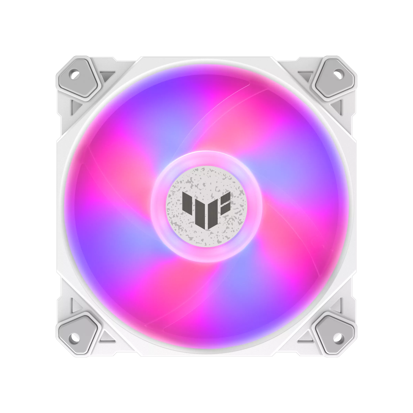 ASUS TUF Gaming TF120 ARGB 120mm PWM Case Fan - White — Buy in Cyprus with Fast Delivery