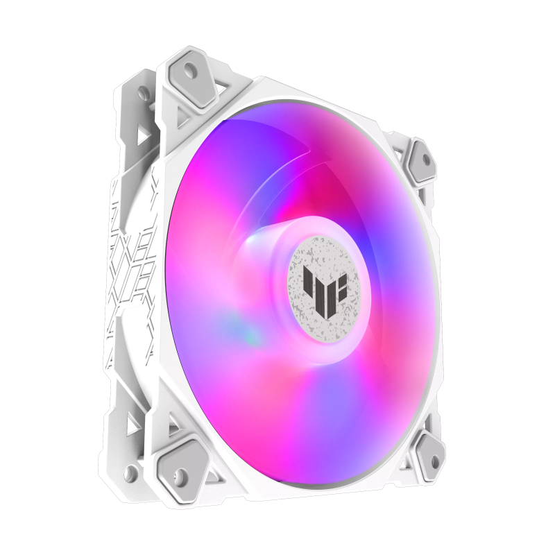 Buy ASUS Gaming Fan ARGB - TF120 - White in Cyprus, Nicosia, Limassol, Larnaka, Pafos