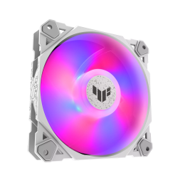 ASUS TUF Gaming TF120 ARGB 120mm PWM Case Fan - White — Buy in Cyprus with Fast Delivery
