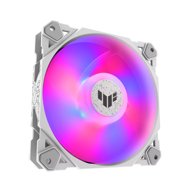 Buy ASUS Gaming Fan ARGB - TF120 - White in Cyprus, Nicosia, Limassol, Larnaka, Pafos