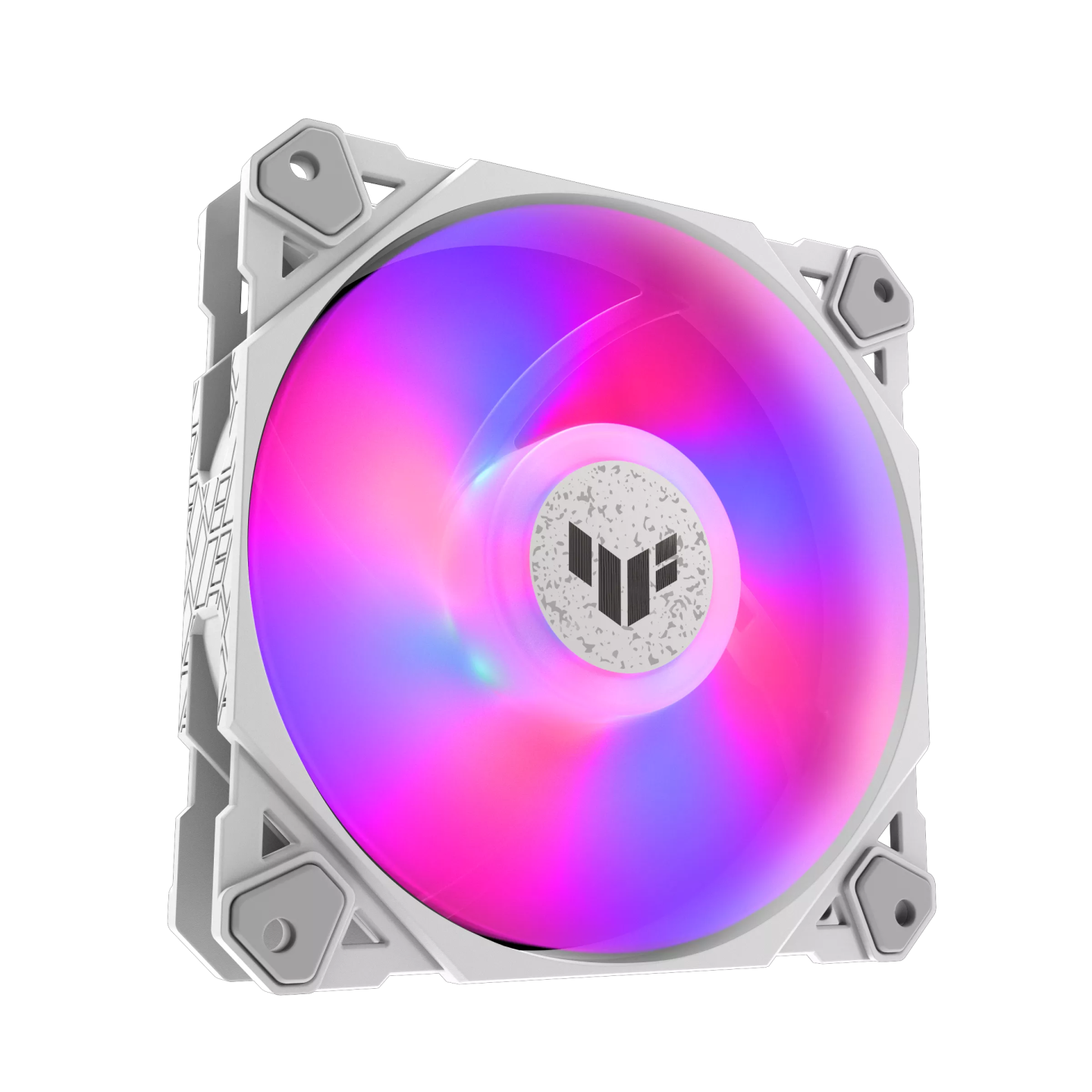 ASUS TUF Gaming TF120 ARGB 120mm PWM Case Fan - White — Buy in Cyprus with Fast Delivery