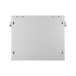 Buy Lanberg Wall Rack 19'' with Perforated Door - 9U 45cm Grey Flat Packed in Cyprus, Nicosia, Limassol, Larnaka, Pafos