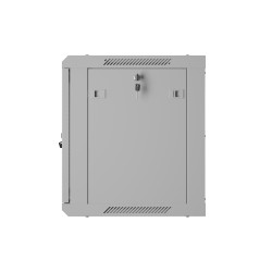 Buy Lanberg Wall Rack 19'' with Perforated Door - 9U 45cm Grey Flat Packed in Cyprus, Nicosia, Limassol, Larnaka, Pafos