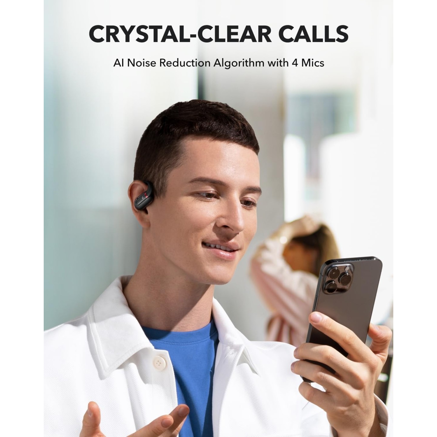 Anker Soundcore TWS Earphones - V30i - Open Air — Buy in Cyprus with Fast Delivery