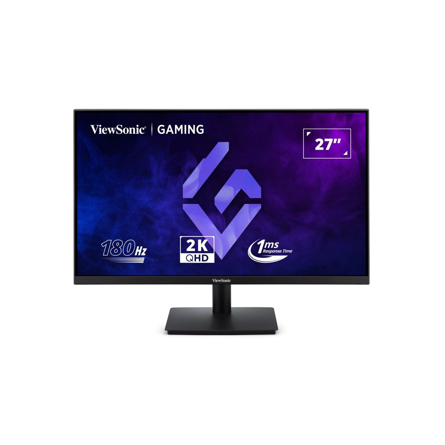 ViewSonic VX27G1-2K 27" QHD 180Hz IPS Gaming Monitor (Boxed) — Buy in Cyprus with Fast Delivery