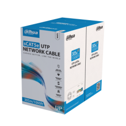 Buy Dahua CAT5e Cable CPR 305m - DH-PFM920I-5EUN - CAT5e Cable CPR 305m in Cyprus, Nicosia, Limassol, Larnaka, Pafos
