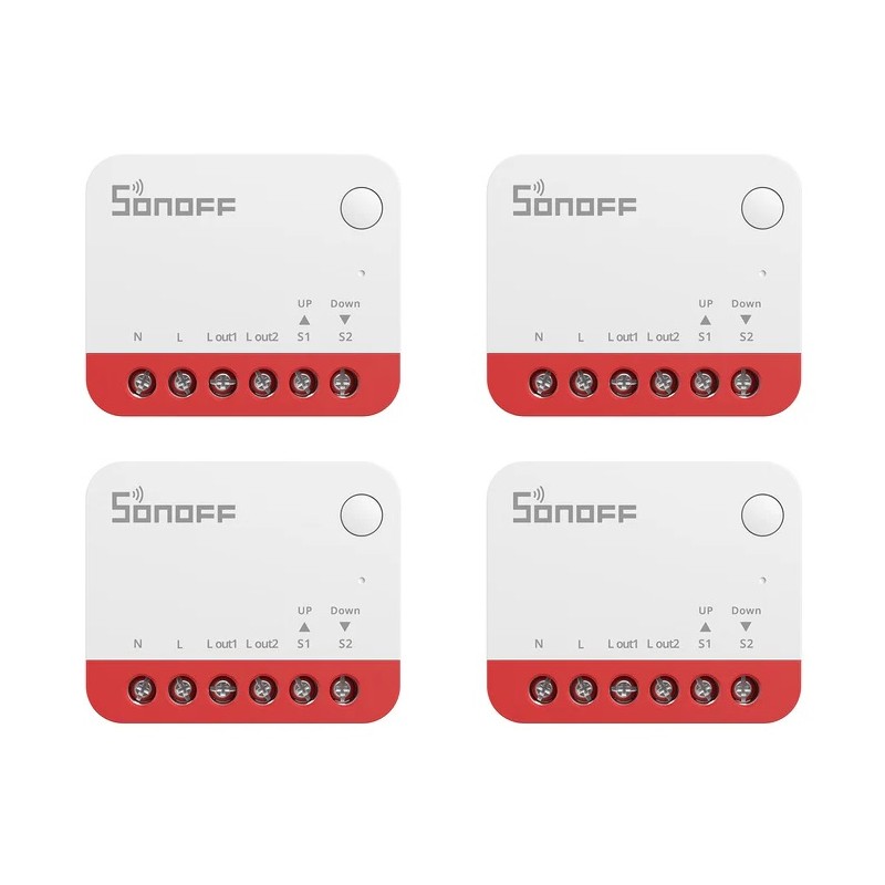 Sonoff Zigbee - MINI-RBS - For Roller Shutter (4 pack) — Buy in Cyprus with Fast Delivery
