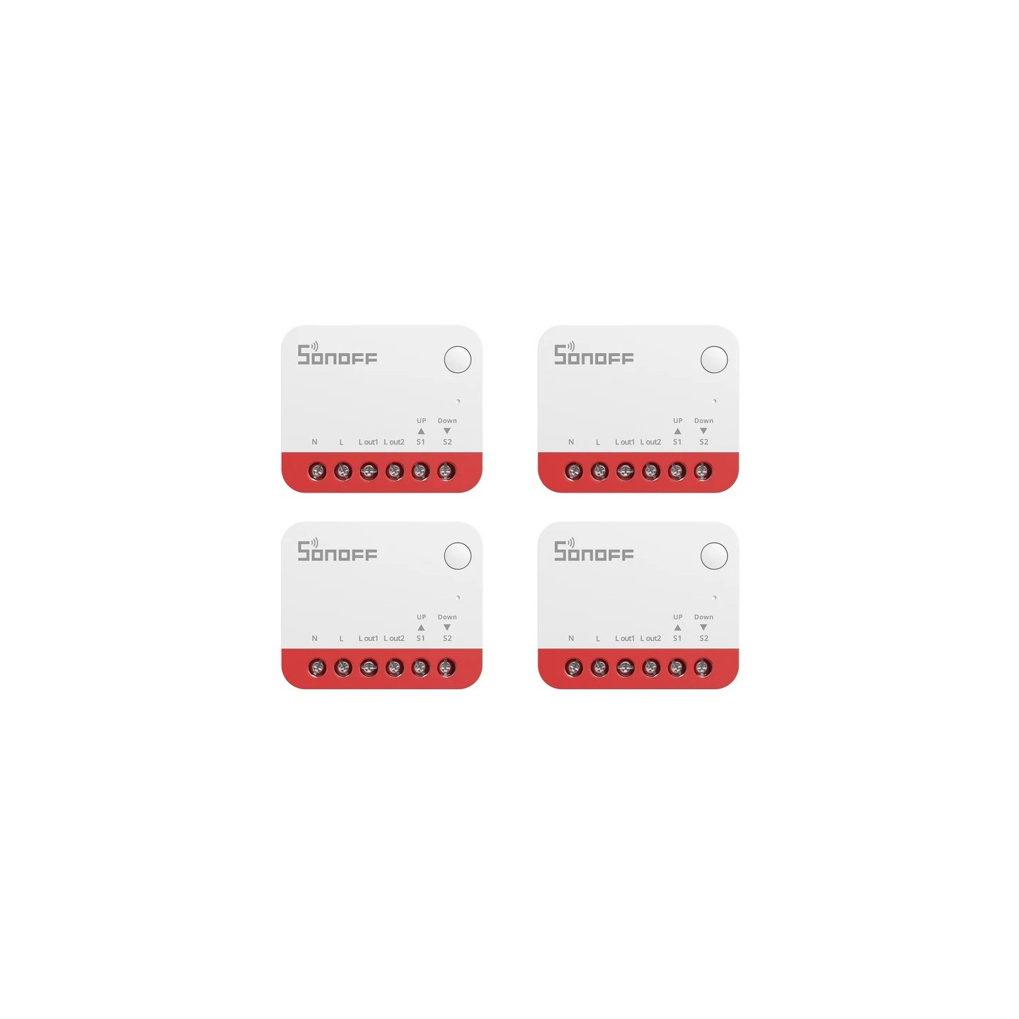 Sonoff Zigbee - MINI-RBS - For Roller Shutter (4 pack) — Buy in Cyprus with Fast Delivery