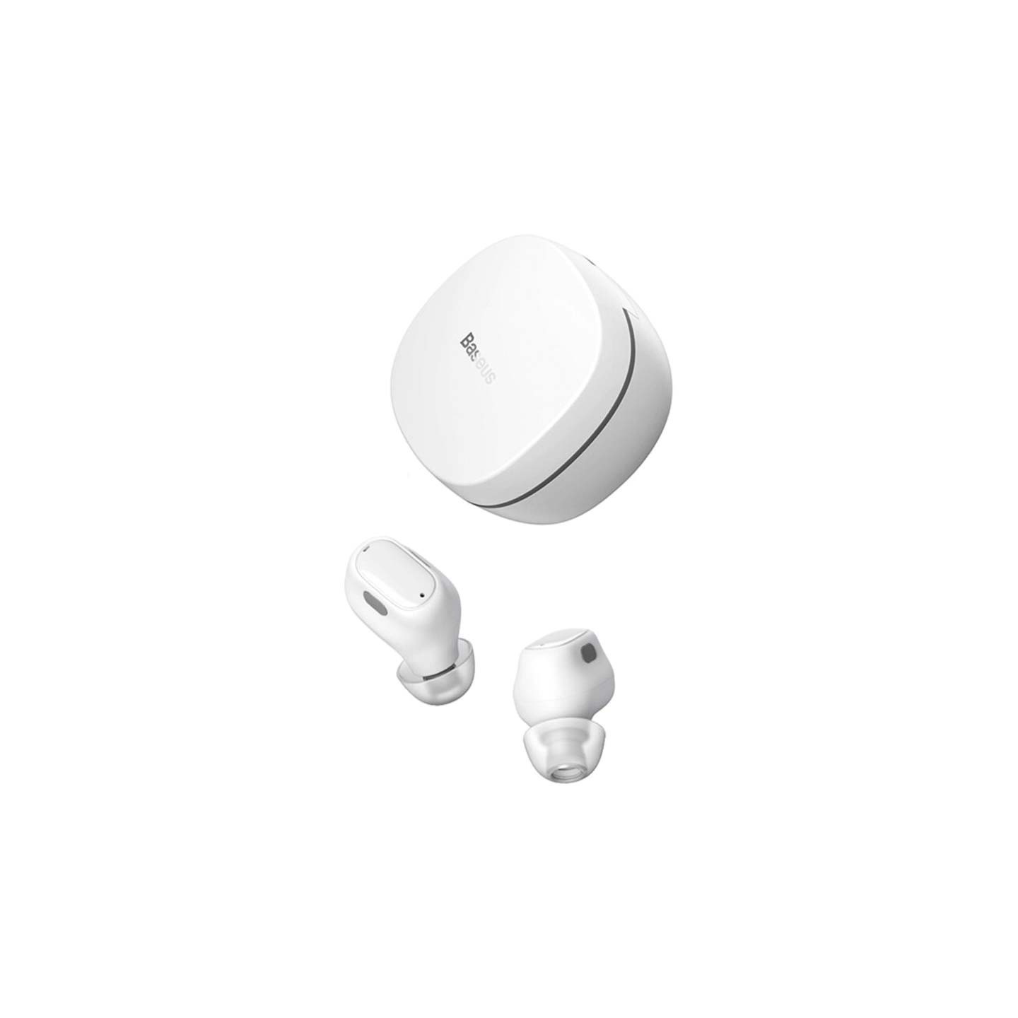 Baseus Headphones In Ear TWS Encok - WM01 - White — Buy in Cyprus with Fast Delivery
