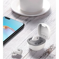 Buy Baseus Headphones In Ear TWS Encok - WM01 - White in Cyprus, Nicosia, Limassol, Larnaka, Pafos