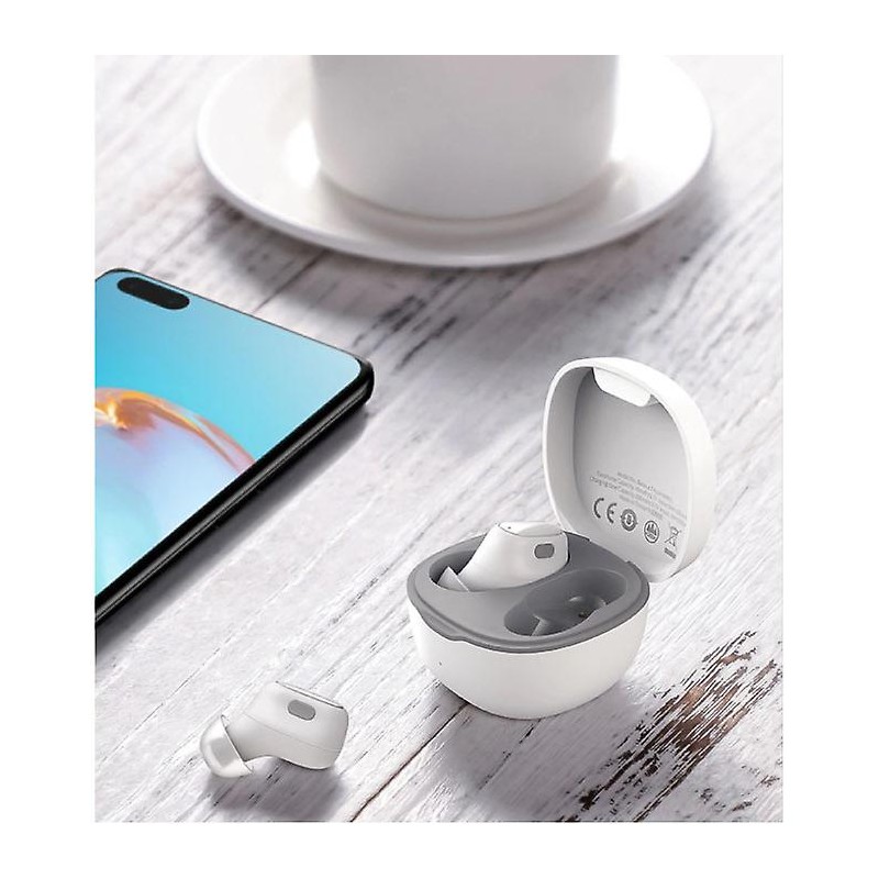 Buy Baseus Headphones In Ear TWS Encok - WM01 - White in Cyprus, Nicosia, Limassol, Larnaka, Pafos