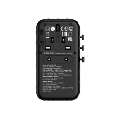 Buy Verbatim Charger Travel Adapter World to World GAN III 140W 2xC 2xA - UTA-10... in Cyprus, Nicosia, Limassol, Larnaka, Pafos