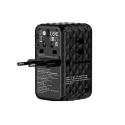 Buy Verbatim Charger Travel Adapter World to World GAN III 140W 2xC 2xA - UTA-10... in Cyprus, Nicosia, Limassol, Larnaka, Pafos