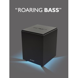 Buy SonicGear Soundbar - BT-5500 - 160W Soundbar with Wireless SubWoofer BT-USB-... in Cyprus, Nicosia, Limassol, Larnaka, Pafos