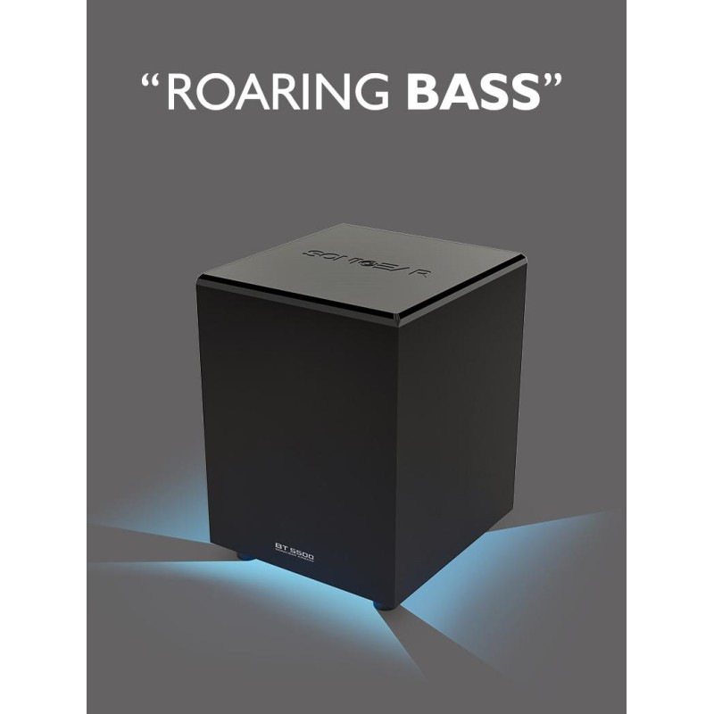 Buy SonicGear Soundbar - BT-5500 - 160W Soundbar with Wireless SubWoofer BT-USB-... in Cyprus, Nicosia, Limassol, Larnaka, Pafos