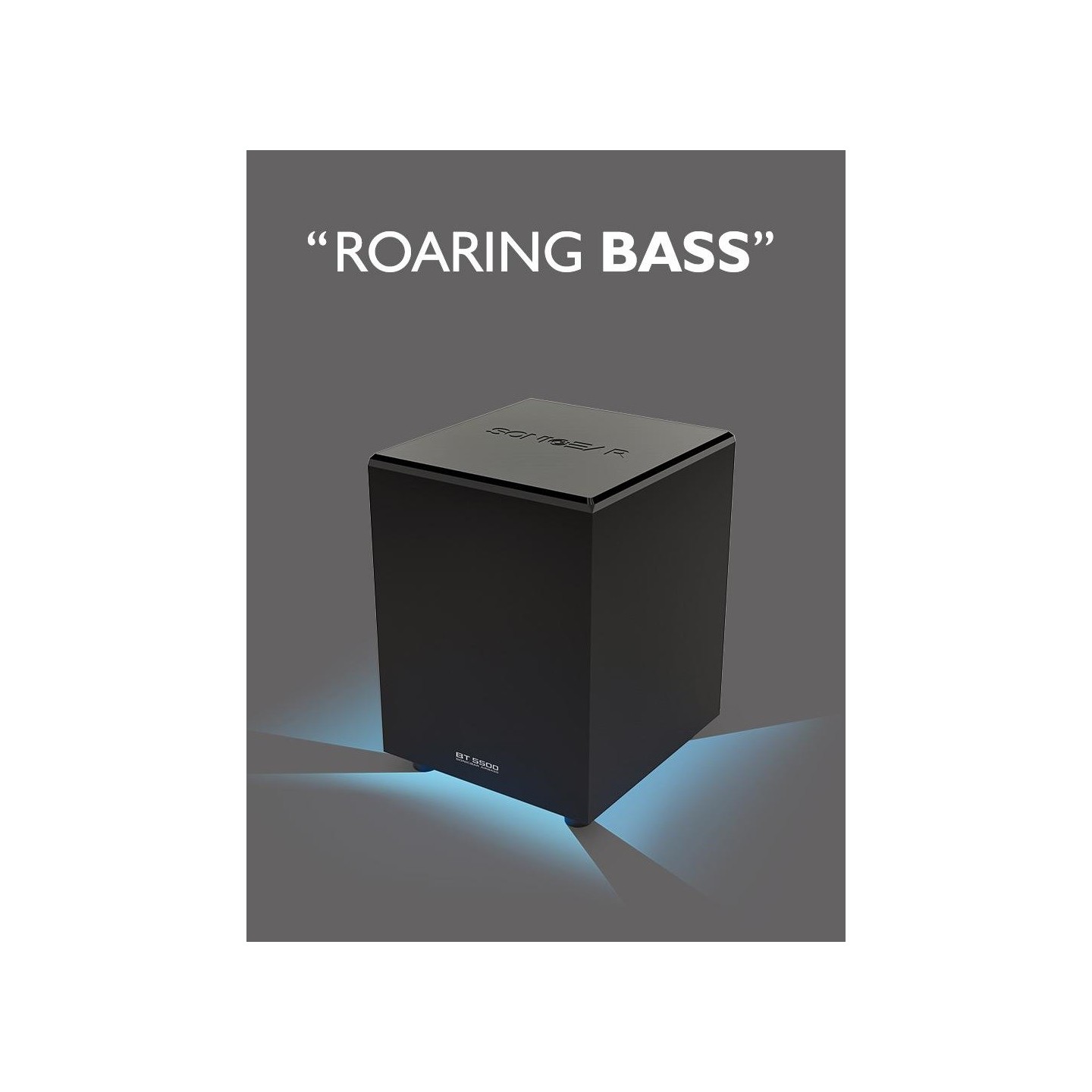 SonicGear Soundbar - BT-5500 - 160W Soundbar with Wireless SubWoofer BT-USB-FM-HDMI — Buy in Cyprus with Fast Delivery