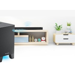 Buy SonicGear Soundbar - BT-5500 - 160W Soundbar with Wireless SubWoofer BT-USB-... in Cyprus, Nicosia, Limassol, Larnaka, Pafos