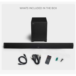 Buy SonicGear Soundbar - BT-5500 - 160W Soundbar with Wireless SubWoofer BT-USB-... in Cyprus, Nicosia, Limassol, Larnaka, Pafos