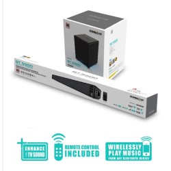 Buy SonicGear Soundbar - BT-5500 - 160W Soundbar with Wireless SubWoofer BT-USB-... in Cyprus, Nicosia, Limassol, Larnaka, Pafos